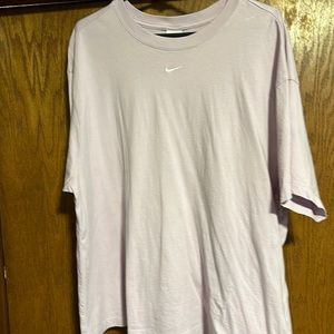 Nike 1x lavender tee